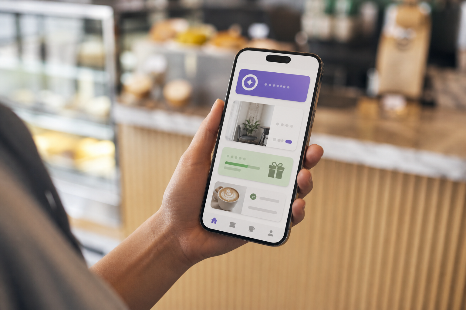 Customer experience mobile app preview